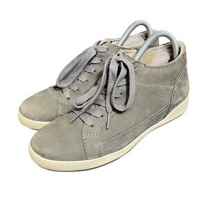 Dansko Women's Onyx Sneaker - Slate Milled Nubuck Shoes Size 39 US 8.5-9